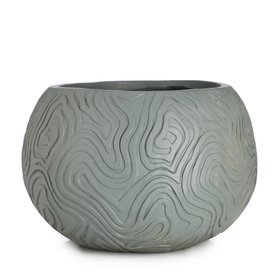 Abode Embossed Planter 30.9cm