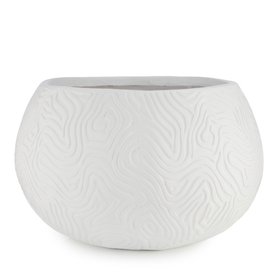 Abode Stories Embossed Planter 45cm