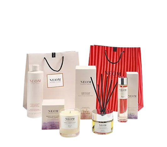 252419, Neom Wellbeing Ultimate Luxury 4 Piece Collection, £130.00
