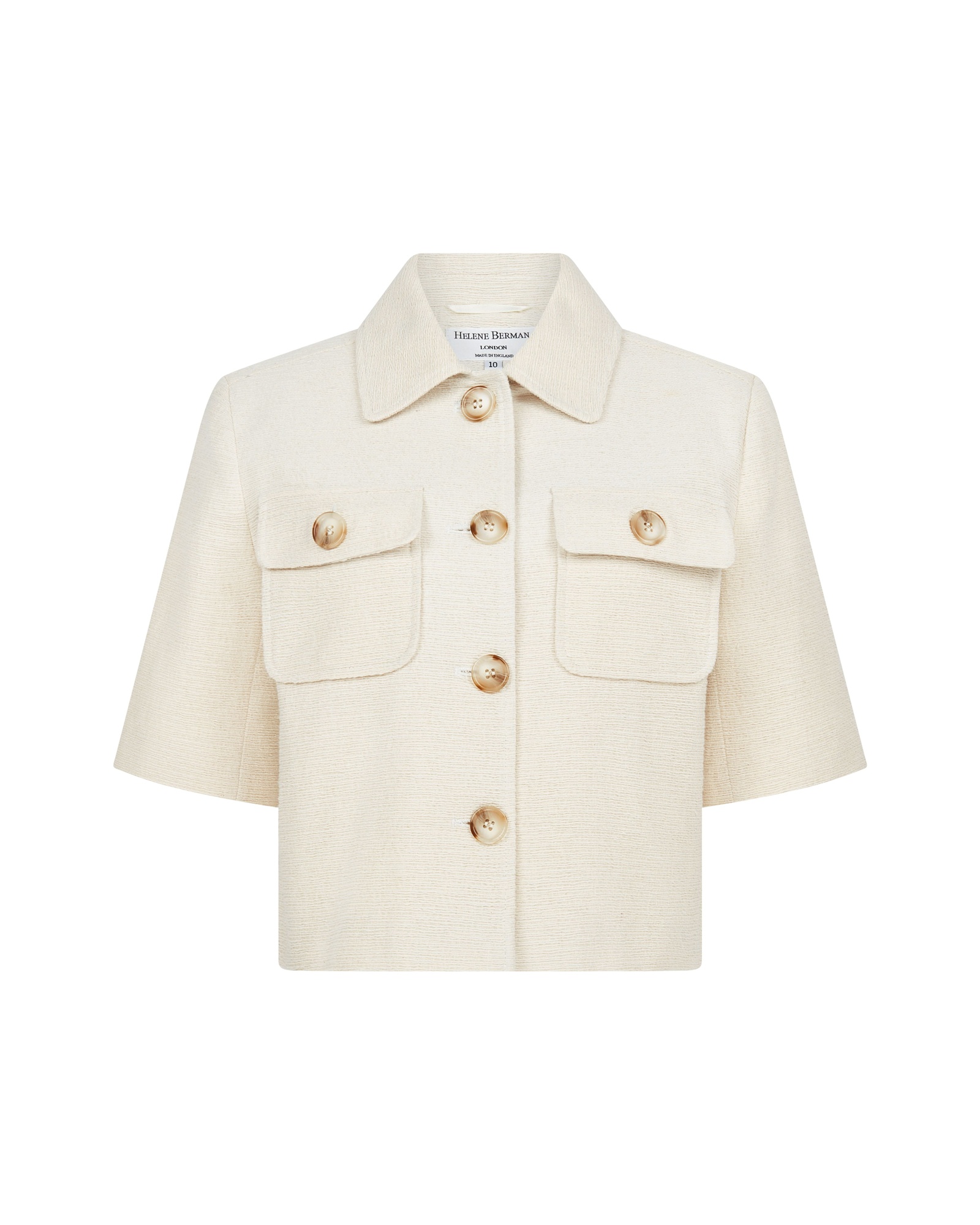 Helene Berman Madame Jacket Cream