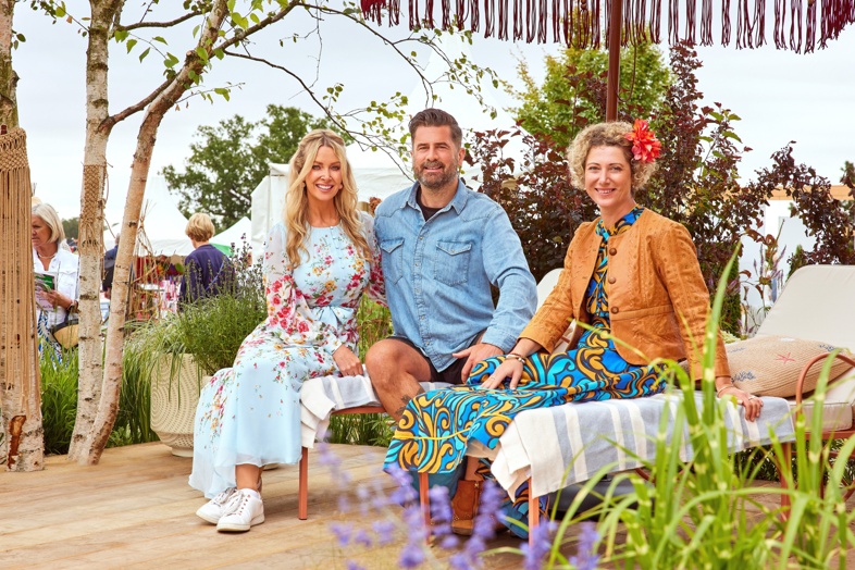 RHS Sandringham 2026 Anouska Lancaster, Michael Perry, Kitty Kovacs