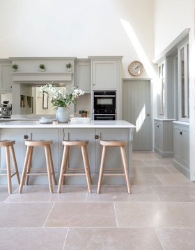 Dijon Tumbled Limestone Tiles