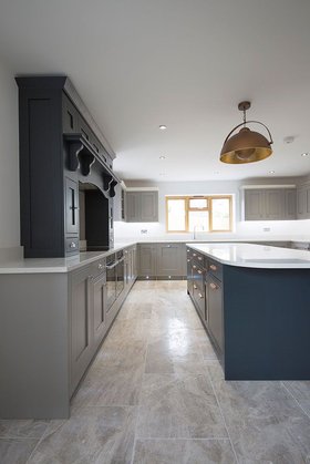 Silver Cloud Brushed Limestone Tiles