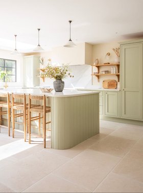 Dorchester Aged White Stone Effect Porcelain Tiles