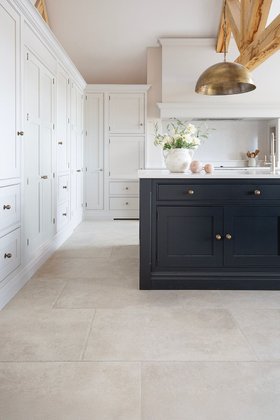 Hambleton Ivory Textured Stone Effect Porcelain