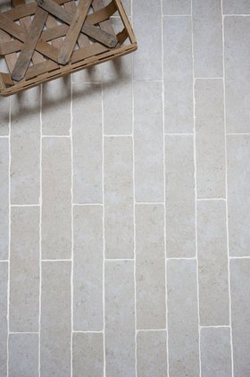 Dijon Rendition® by QS Stone Effect Porcelain Herringbone Tiles
