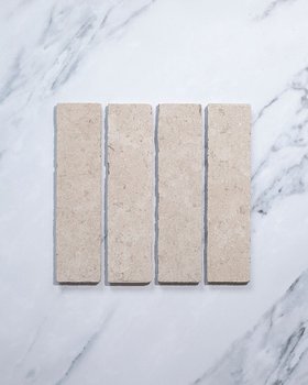 Dijon Rendition® by QS Stone Effect Porcelain Herringbone Tiles