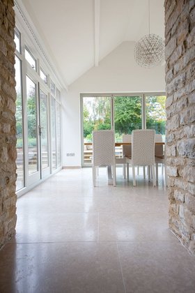 Dijon Brushed Limestone Tiles