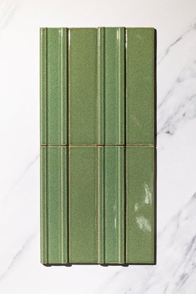 Juno Decor Moss Gloss Metro Tiles