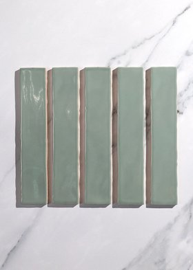 Job Lot 4.8m2 - Jelly Mint Gloss Metro Tiles