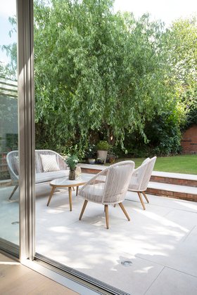 Tiverton White Pearl Stone Effect Porcelain Paving (Copy)