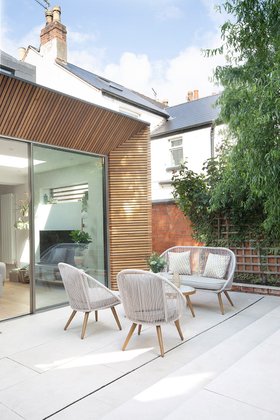 Tiverton White Pearl Stone Effect Porcelain Paving (Copy)