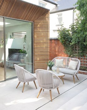 Tiverton White Pearl Stone Effect Porcelain Paving (Copy)