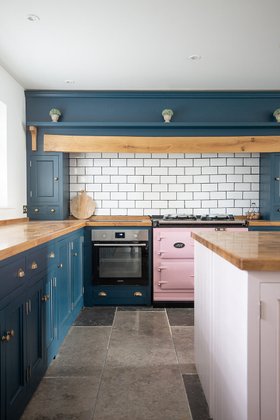 Farrow Blend Tumbled Limestone Tiles - Second Selection