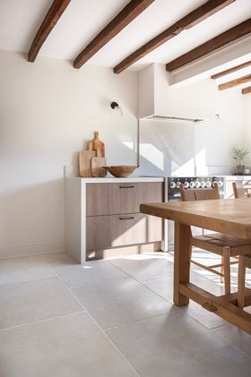 Versailles Softly Aged Limestone Tiles - Second Selection