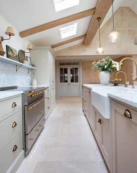 Versailles Softly Aged Limestone Tiles - Second Selection
