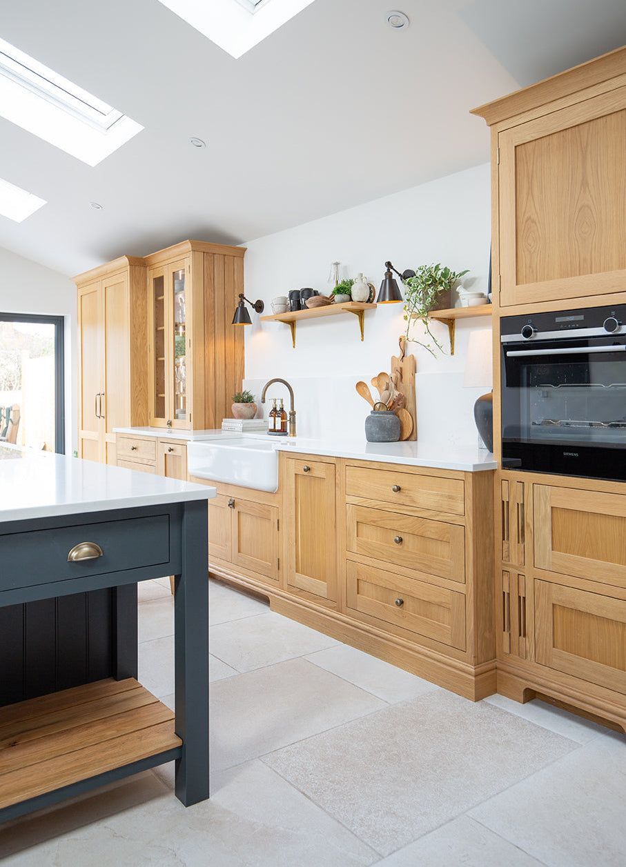 Dorchester Aged White Stone Effect Porcelain Tiles