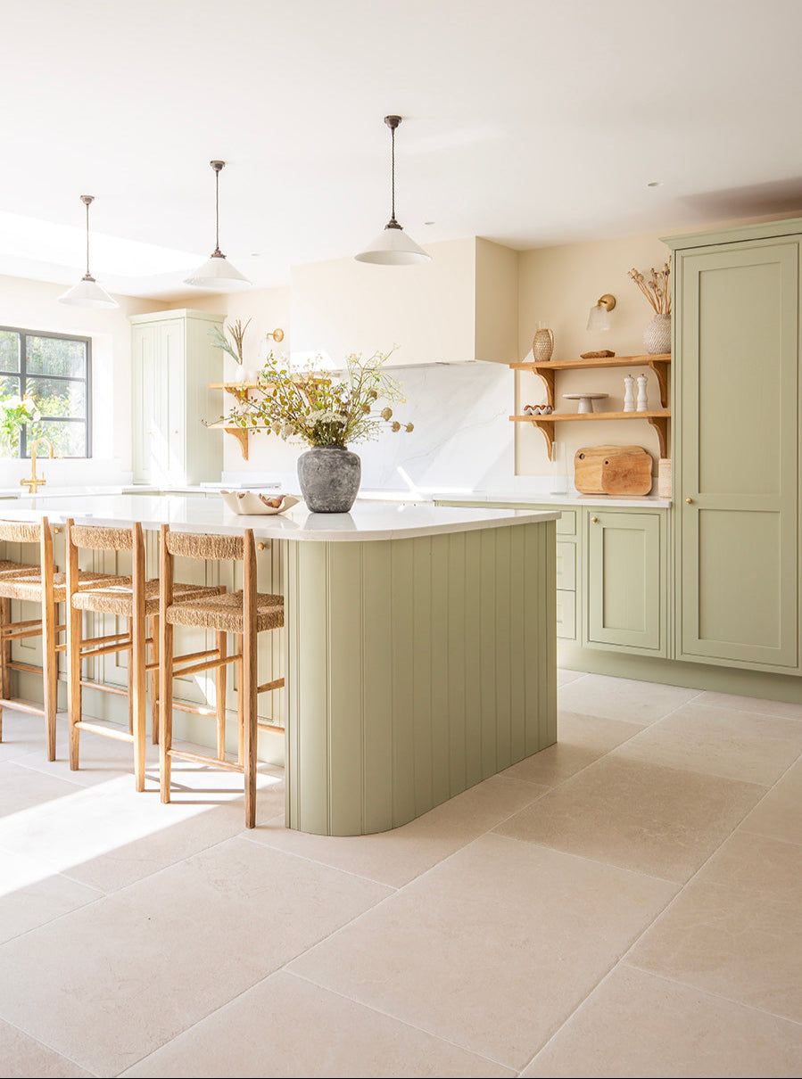 Dorchester Aged White Stone Effect Porcelain Tiles