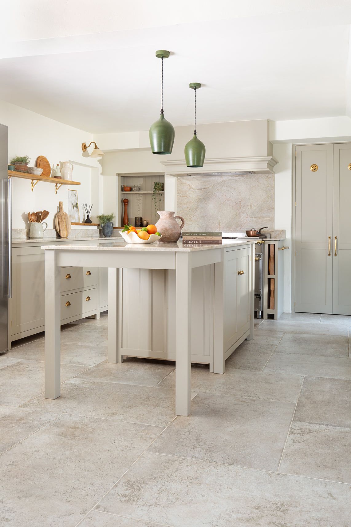 Bayonne Light Rustique Stone Effect Porcelain Tiles