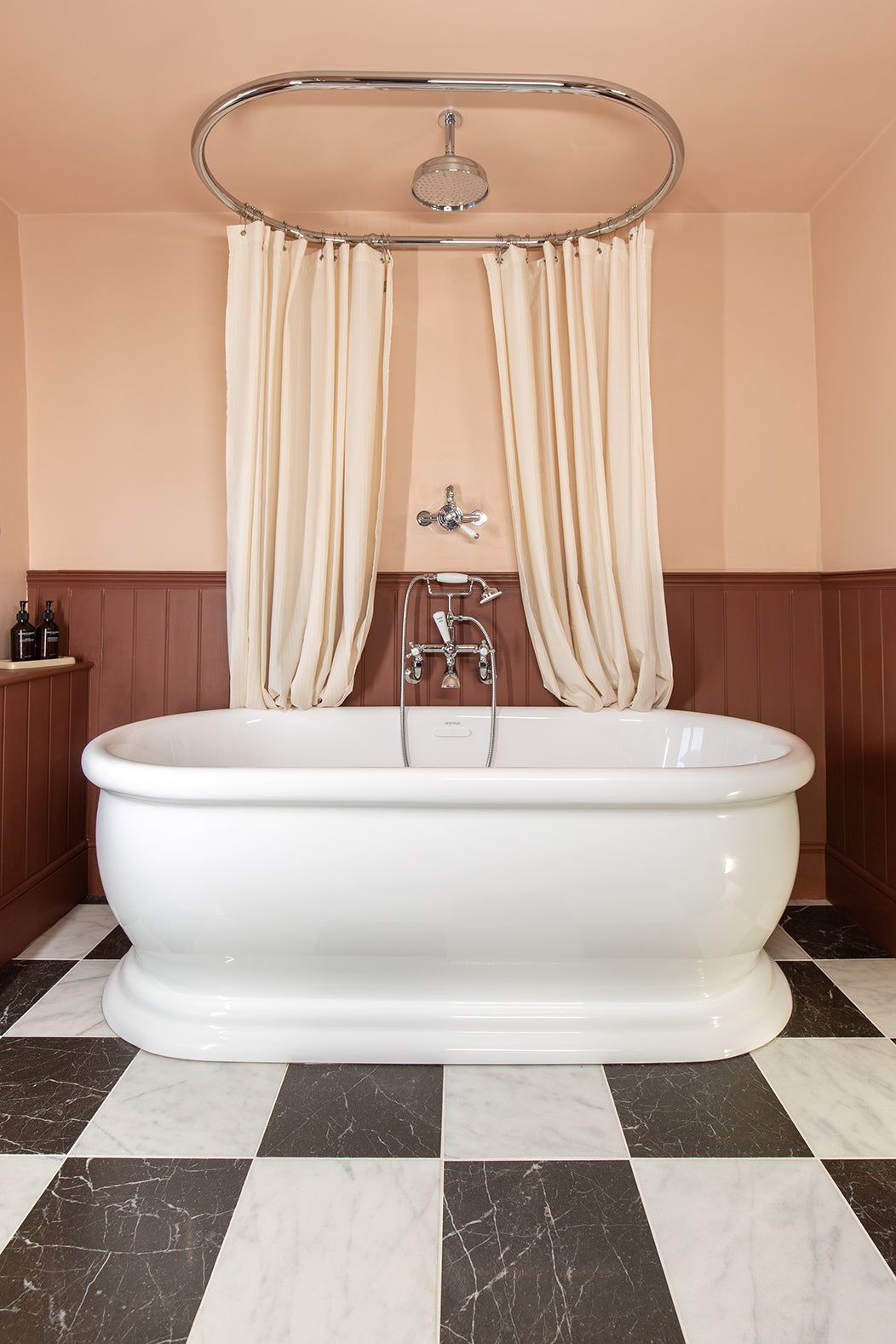 Riviera White Honed Marble Tiles