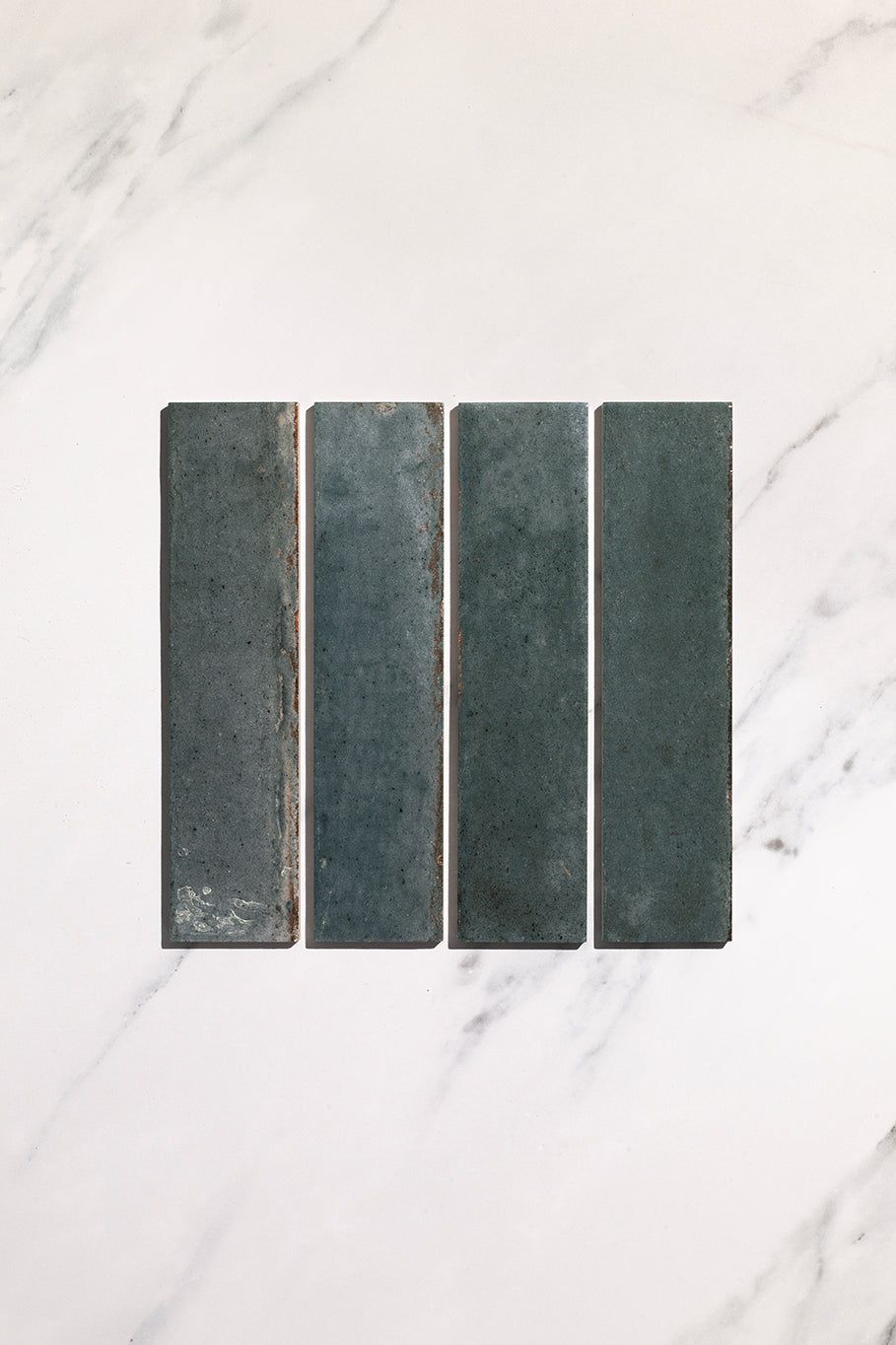 Tanza Blue Gloss Metro Tiles