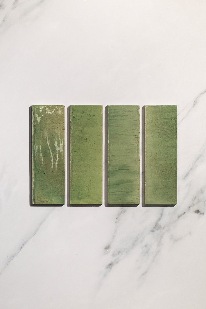 Oriva Verde Gloss Metro Tiles