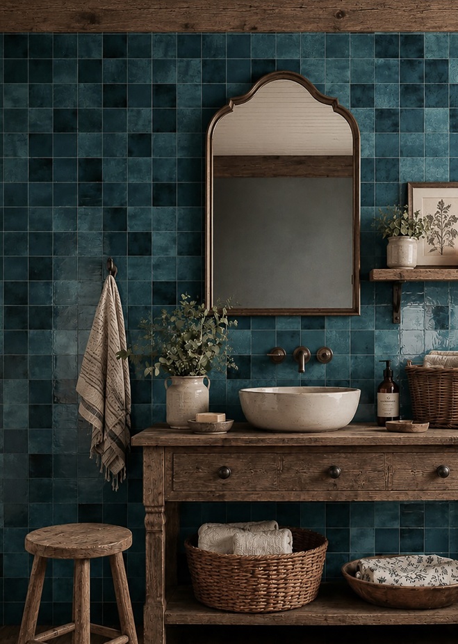 Crilly Ink Decorative Porcelain Tiles