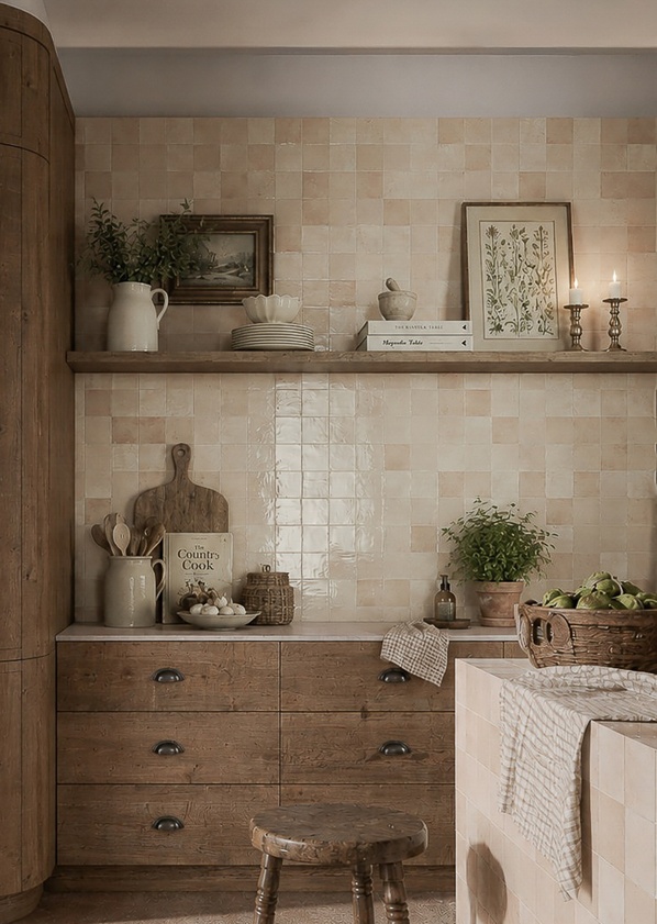 Crilly Putty Decorative Porcelain Tile