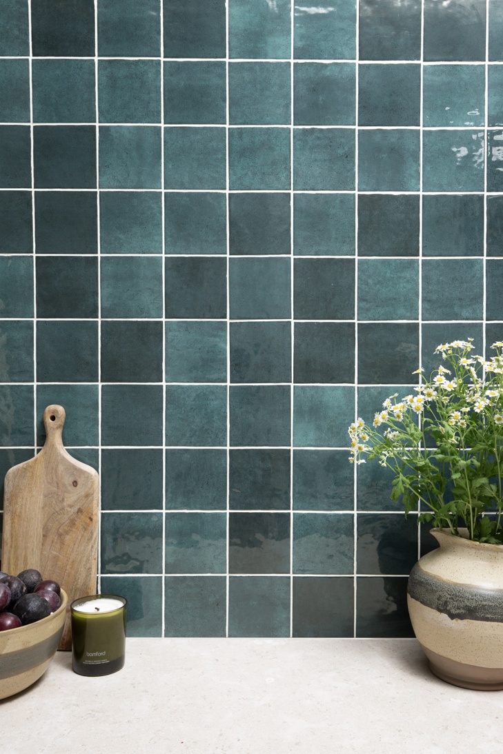 Crilly Ink Decorative Porcelain Tile