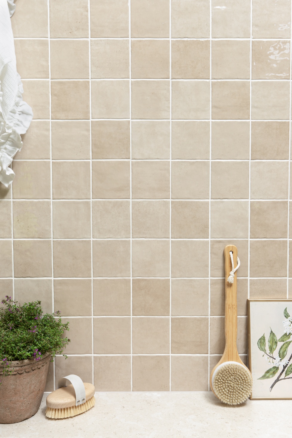 Crilly Putty Decorative Porcelain Tile