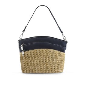 Adjustable Coss-Body Bag - Navy