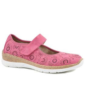 Cushioned Touch Fasten Mary Janes