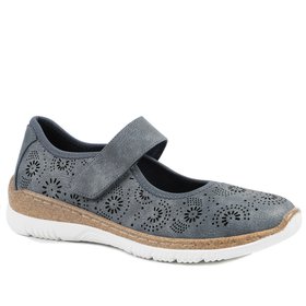 Cushioned Touch Fasten Mary Janes