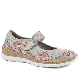 Cushioned Touch Fasten Mary Janes