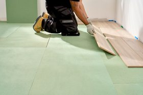 Wickes Wood Fibre Laminate & Wood Flooring Underlay - 10.03m2 - Pack of 20