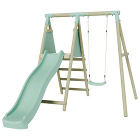 Mercia Single Swing With Slide