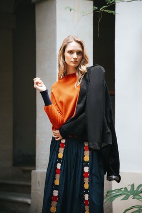 Cashmere Batwing Jumper