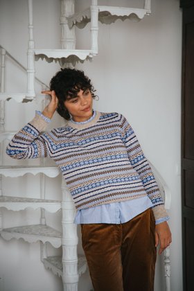 Cashmere Fair Isle Jumper