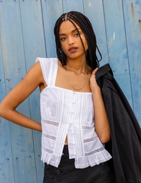 The Organic Cotton Camisole