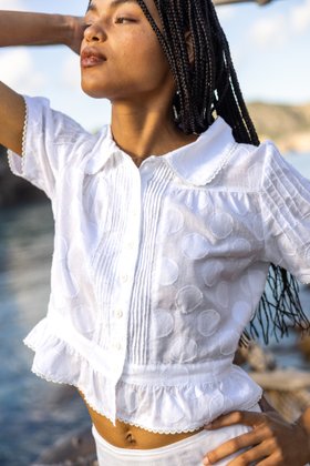 The Cotton Spot Shirt