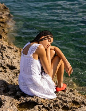 The Cotton Crochet Sundress