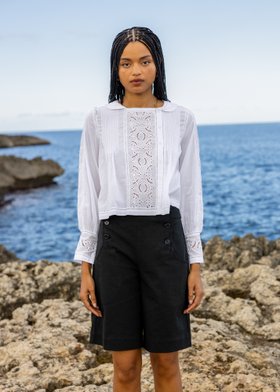 The Broderie Anglaise Blouse