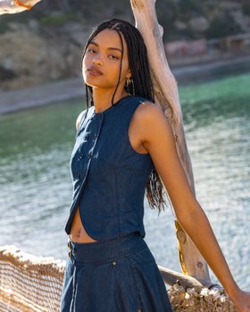 The Denim Waistcoat