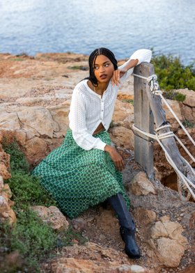 The Lace Knit Cardigan