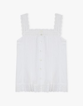 Organic Cotton Camisole