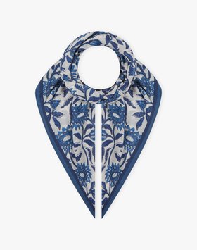 Organic Cotton Square in Indigo