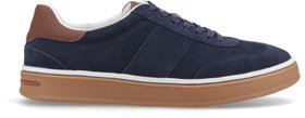 Hush Puppies Carlos Suede Trainers Navy