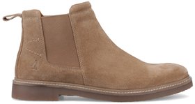 Hush Puppies Taupe Gareth Chelsea Boots