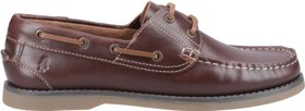 Hush Puppies Wilson Boat Shoes In Brown