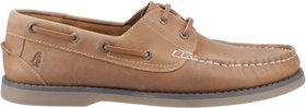 Hush Puppies Wilson Boat Shoes In Sand